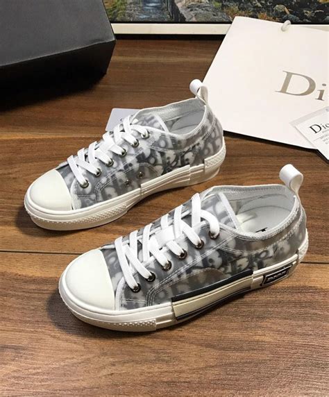 dior men's low-top sneakers|Dior ivory color men's sneakers.